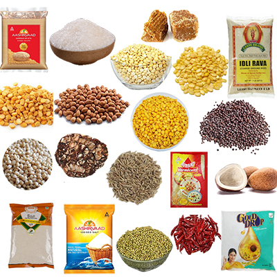 "Groceries - combo2 (15 days Pack) - Click here to View more details about this Product